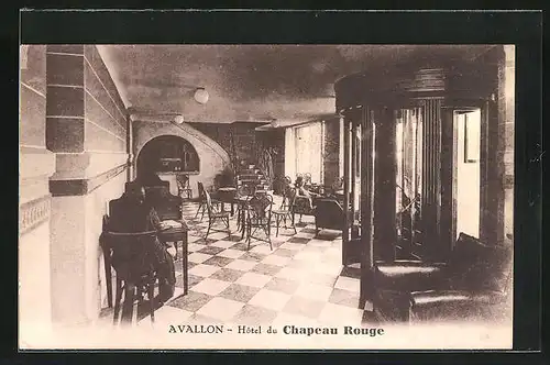 AK Avallon, Hotel du Chapeau Rouge