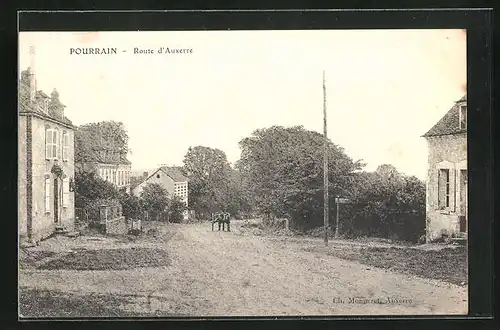 AK Pourrain, Route d`Auxerre