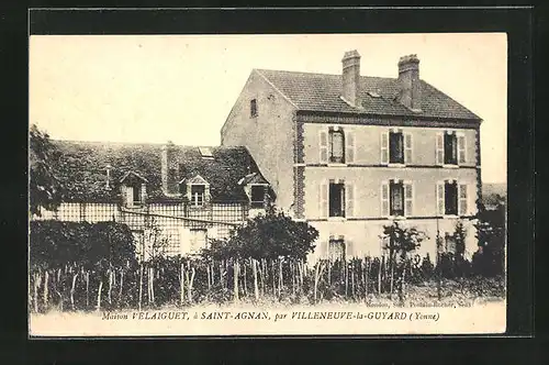 AK Saint-Agnan, Maison Velaiguet