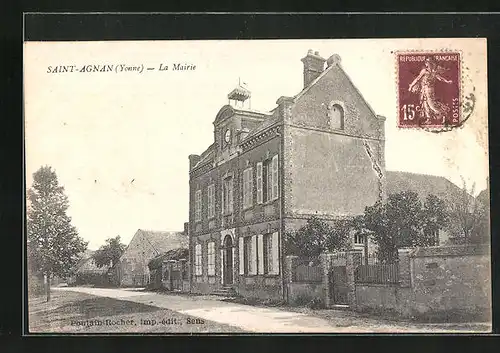 AK Saint-Agnan, La Mairie