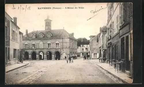 AK Ravières, L`Hotel de Ville
