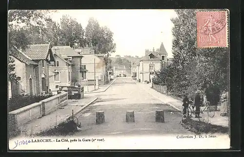 AK Laroche, La Cité, près de la Gare