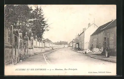 AK Monéteau, Rue Principale