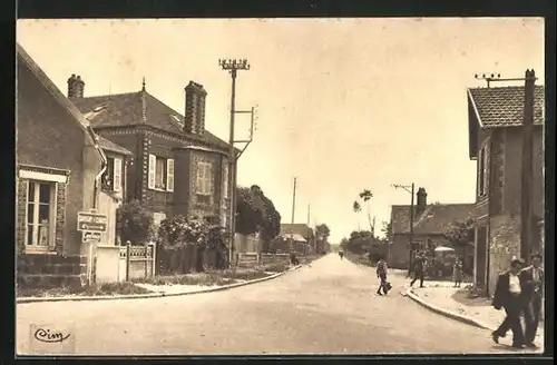 AK Domats, Route de Savigny