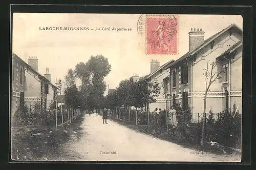 AK Laroche-Migennes, La Cité Japonaise