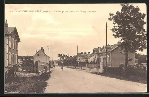 AK Laroche-Migennes, Entrée par la Route de Cheny