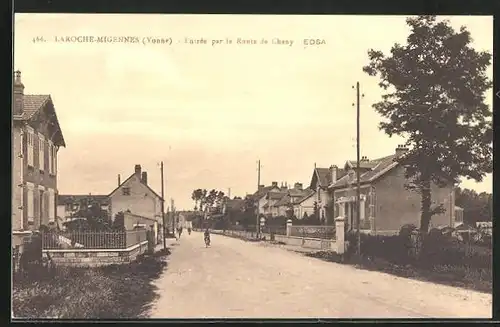 AK Laroche-Migennes, Entrée par la Route de Cheny