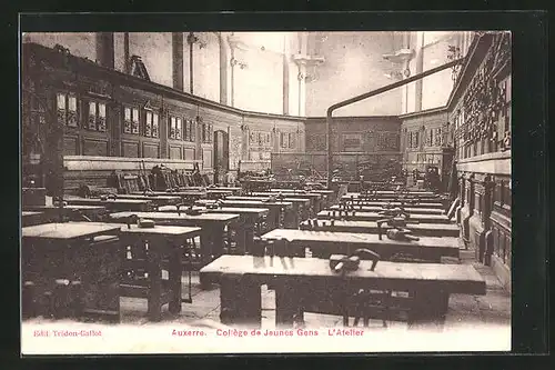 AK Auxerre, Collège de Jeunes Gens, L`Atelier