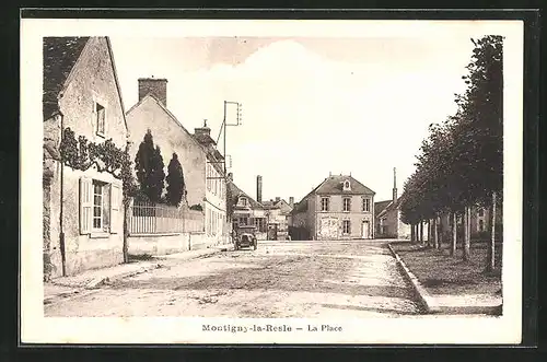 AK Montigny-la-Resle, La Place