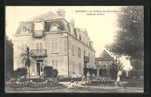 AK Brannay, Le Chateau de Plenoches (Coté du Jardin)