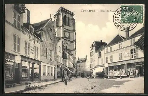 AK Tonnerre, Place du Centre