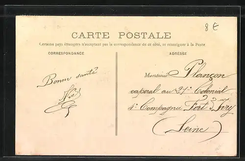 AK Tonnerre, Place du Centre