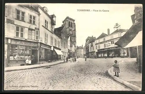 AK Tonnerre, Place du Centre