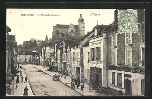 AK Tonnerre, Rue Général Campenon