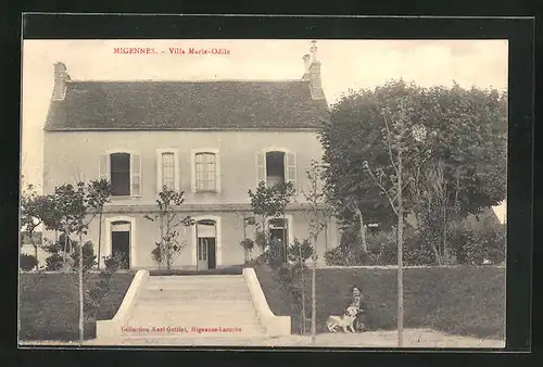 AK Migennes, Villa Marie-Odile
