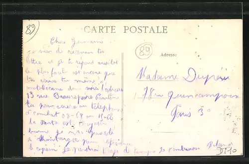 AK Michery, Le Colombier