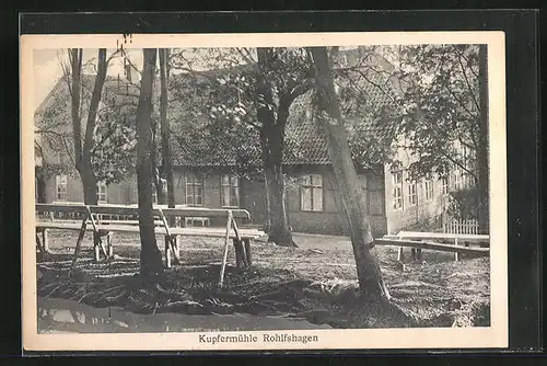 AK Rohlfshagen, Gasthaus Kupfermühle