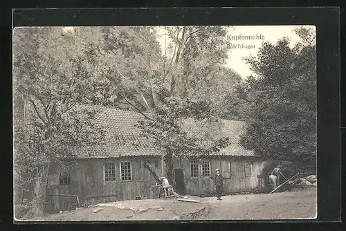 AK Rohlfshagen, Wassermühle - Kupfermühle