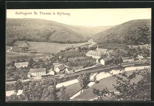 AK St. Thomas b. Kyllburg, Panorama