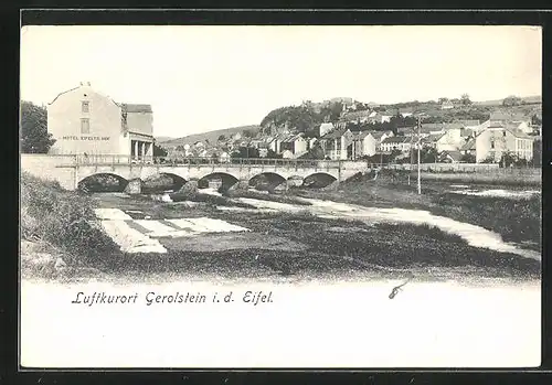 AK Gerolstein i.d. Eifel, Panorama