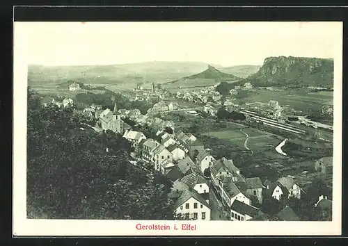 AK Gerolstein i. Eifel, Gesamtansicht