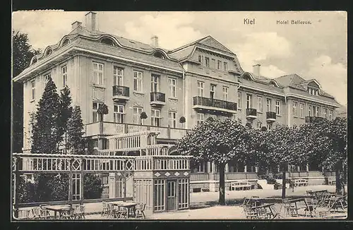 AK Kiel, Hotel Bellevue