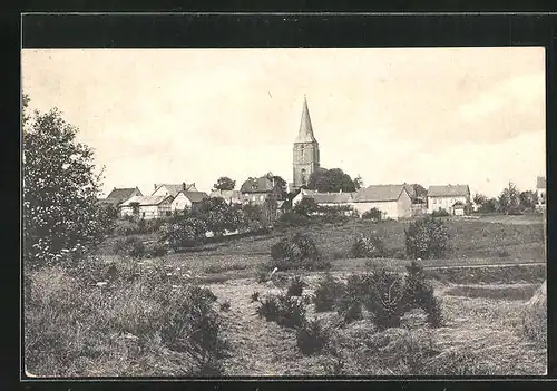 AK Buchholz / Westerwald, Panorama