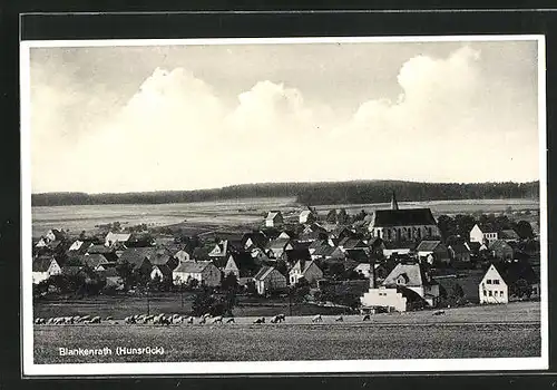 AK Blankenrath / Hunsrück, Gesamtansicht