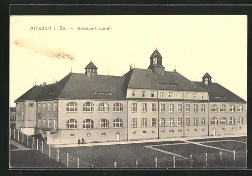 AK Arnsdorf i. Sa., Reserve-Lazarett