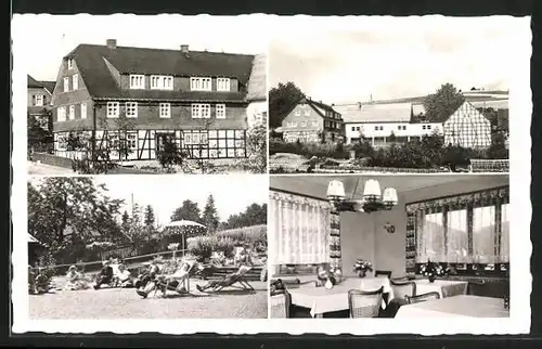 AK Willingen / Waldeck, Pension Birkenhof v. Wilh. Saure