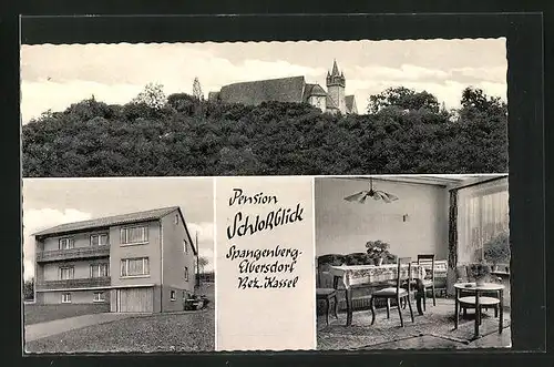 AK Spangenberg-Elbersdorf, Pension Schlossblick