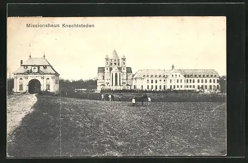 AK Knechtsteden, Missionshaus Gesamtansicht