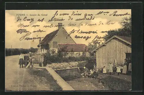 AK Fours, Lavoir du Canal