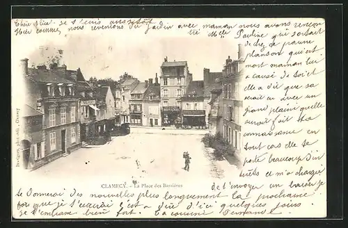 AK Clamecy, La Place des Barrieres