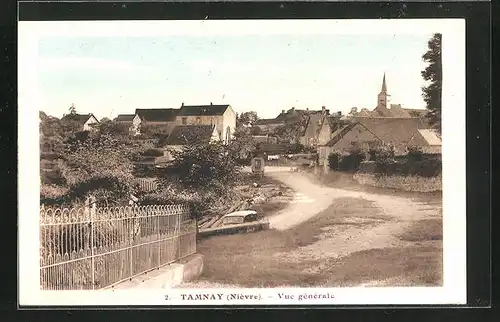 AK Tamnay, Vue Generale