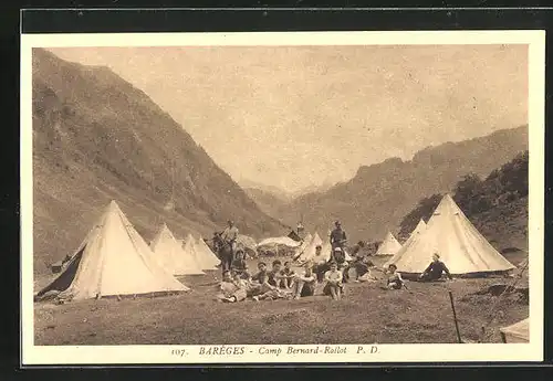 AK Bareges, Camp Bernard-Rollot