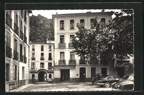AK Amelie-les-Bains, Sours Renale et le Grand Hotel des Thermes