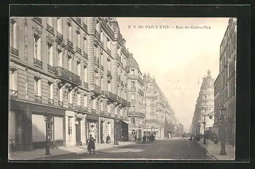 AK Paris, Rue de Courcelles