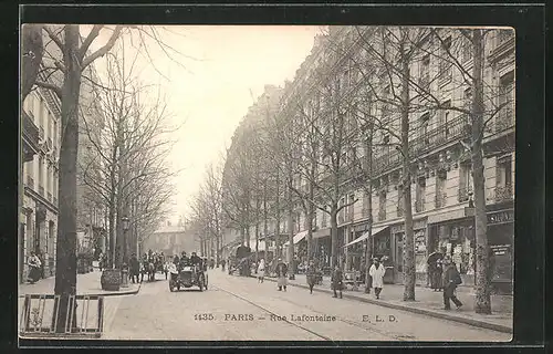 AK Paris, Rue Lafontaine