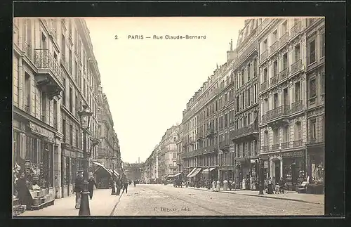 AK Paris, Rue Claude-Bernard