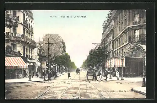 AK Paris, Rue de la Convention