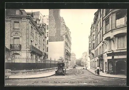 AK Paris, Rue du Général Appert