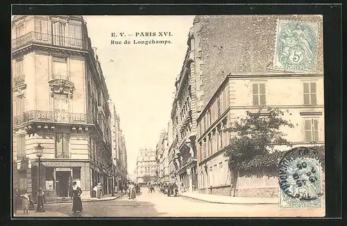 AK Paris, Rue du Longchamps