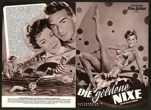 Filmprogramm IFB Nr. 2133, Die goldene Nixe, Victor Mature, Esther Williams, Regie: Mervyn Leroy