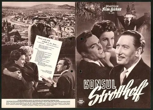 Filmprogramm IFB Nr. 2379, Konsul Strotthoff, Willy Birgel, Inge Egger, Regie: Erich Engel