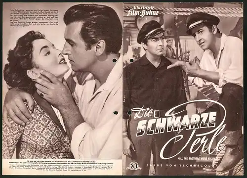 Filmprogramm IFB Nr. 2472, Die schwarze Perle, Robert Taylor, Stewart Granger, Regie: Richard Thorpe