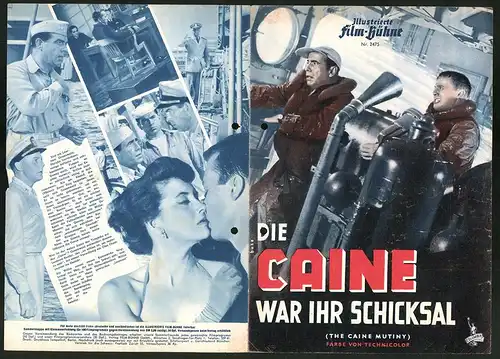 Filmprogramm IFB Nr. 2475, Die Caine war ihr Schicksal, Humphrey Bogart, José Ferrer, Regie: Edward Dmytryk