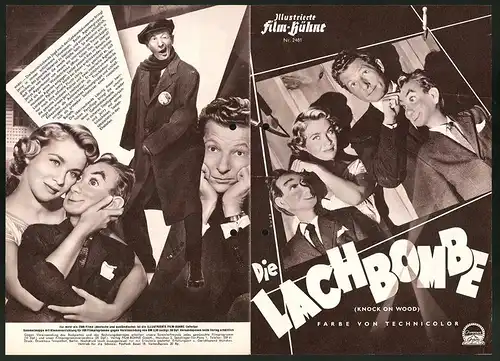 Filmprogramm IFB Nr. 2481, Die Lachbombe, Danny Kaye, May Zetterling, Regie: Norman Panama