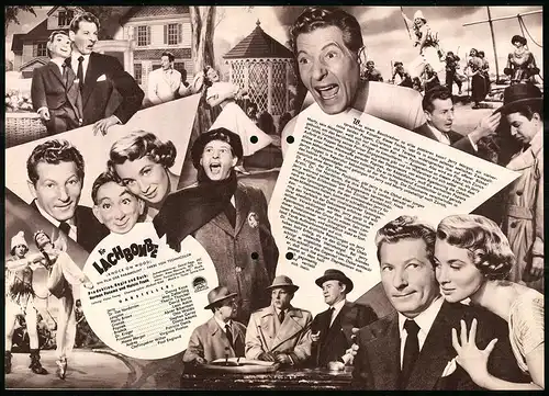 Filmprogramm IFB Nr. 2481, Die Lachbombe, Danny Kaye, May Zetterling, Regie: Norman Panama