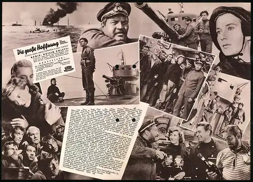 Filmprogramm IFB Nr. 2785, Die grosse Hoffnung, Renato Baldini, Lois Maxwell, Regie: Duilio Coletti